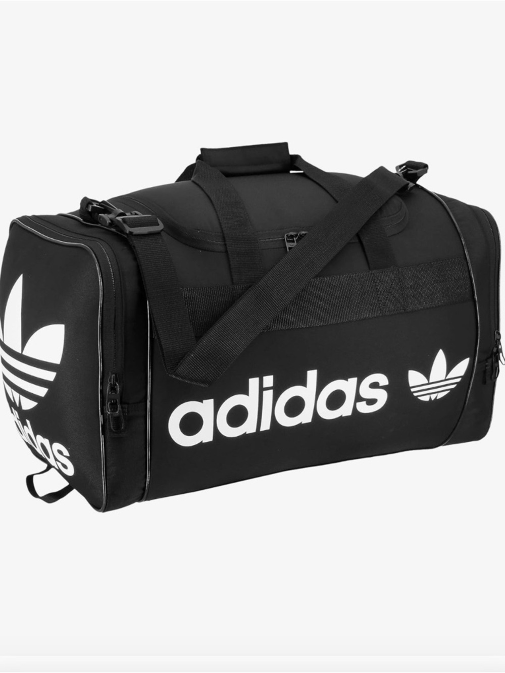 Adidas Black Original Unisex Duffel Bag - Classic Logo. See all Pics
